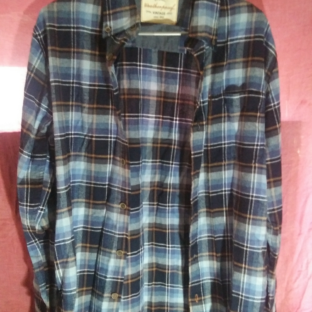 Men's Weatherproof Vintage Flannel